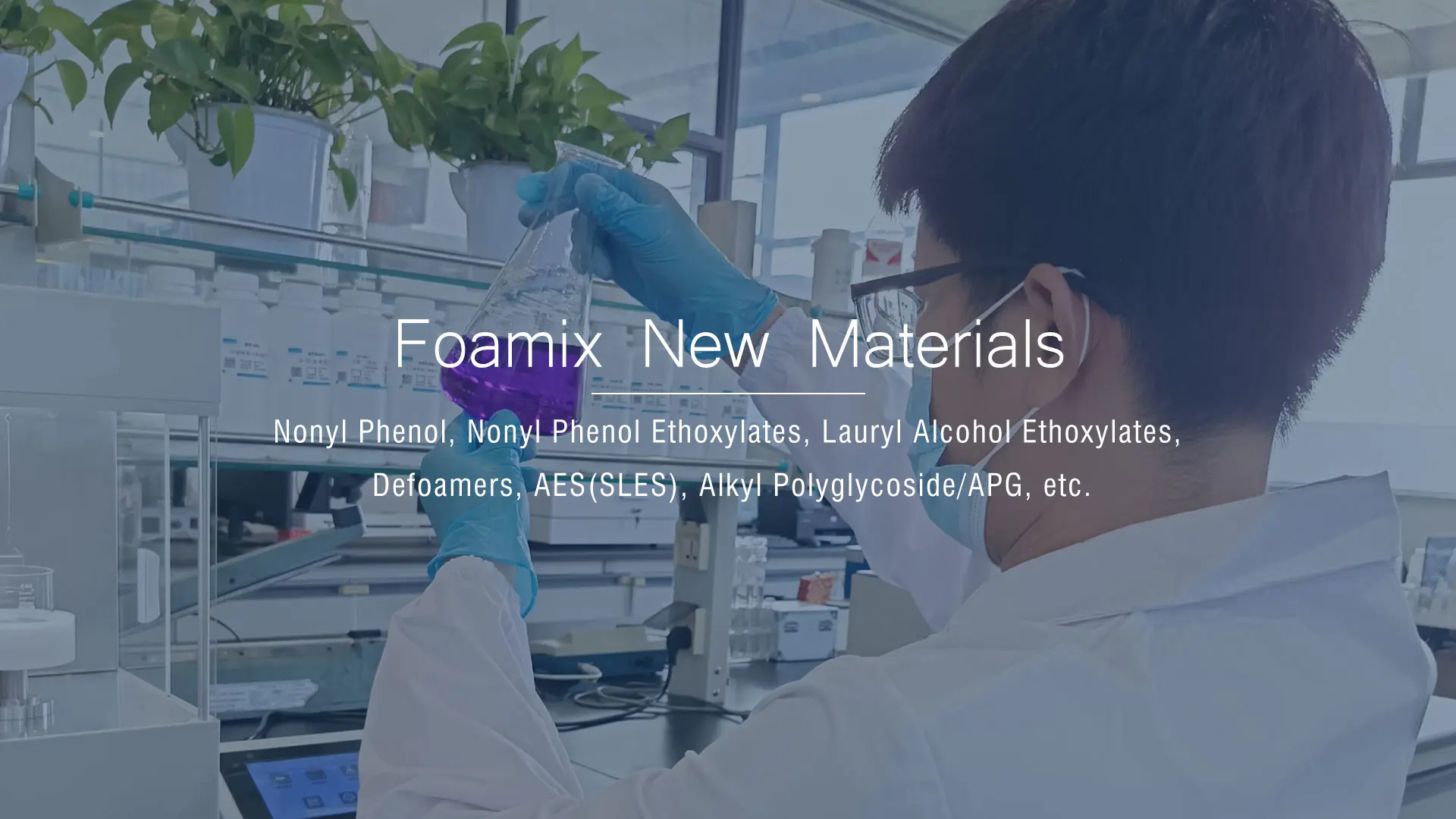 China Non-ionyske Surfactant
